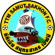 logo of TTM Samut Sakhon FC