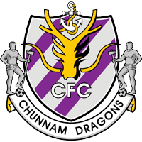 logo of Chunnam Dragons FC