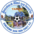 logo of Kirivong Sok Sen Chey FC