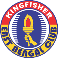 logo of Kingfisher East Bengal FC