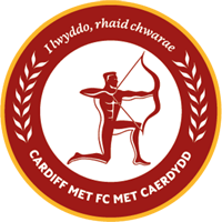 Logo Cardiff Metropolitan University FC