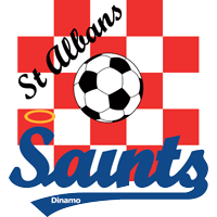logo of St Albans Saints SC