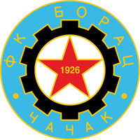 logo of FK Borac Čačak