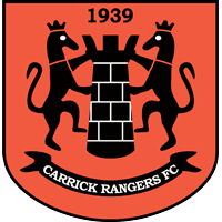 logo of Carrick Rangers FC
