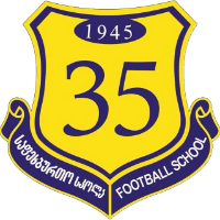 logo of 35-th FS Tbilisi
