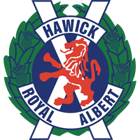 logo of Hawick Royal Albert FC