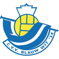 Logo CVV Blauw Wit '34