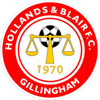 Logo Hollands & Blair FC