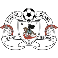 Logo Roman Glass St George FC
