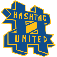 Logo Hashtag United FC