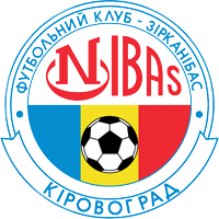 logo of FK Zirka-Nibas Kirovohrad
