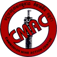 logo of Cambodian Mine Action Centre
