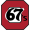 Club logo of Ottawa 67's