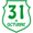 logo of CD 31 de Octubre