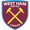 Logo of West Ham United FC