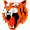Club logo of Tampere Tigers