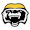 Club logo of Brampton Honey Badgers