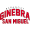 Club logo of Barangay Ginebra San Miguel