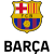 logo of Barça