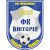 logo of FK Viktoriia Mykolaivka