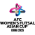 logo of AFC Women's Futsal Asian Cup