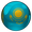 flag of Kazakhstan