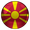 North Macedonia flag