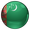 Flag of Turkmenistan