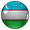 flag of Uzbekistan