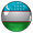 Uzbekistan flag