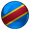 flag of DR Congo