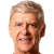 Player picture of Arsène Wenger