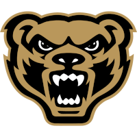logo of Oakland Golden Grizzlies