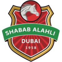 logo of Shabab Al Ahli Dubai FC