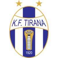 logo of KF Tirana