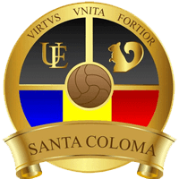 logo of UE Santa Coloma