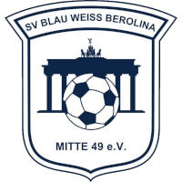 logo of SV Blau Weiss Berolina Mitte