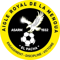 logo of AS Aigle Royal de la Menoua
