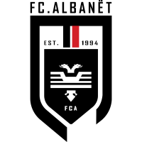 logo of FC Albanët