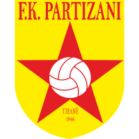 logo of FK Partizani