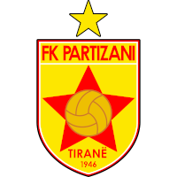 logo of FK Partizani