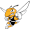 logo of American International Yellow Jackets