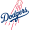 Club logo of Los Angeles Dodgers