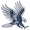 logo of Dickinson State Blue Hawks