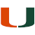 logo of Miami (FL) Hurricanes