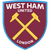 logo of West Ham United WFC