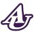 logo of Asbury Eagles