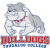 logo of Tougaloo Bulldogs