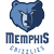 logo of Memphis Grizzlies
